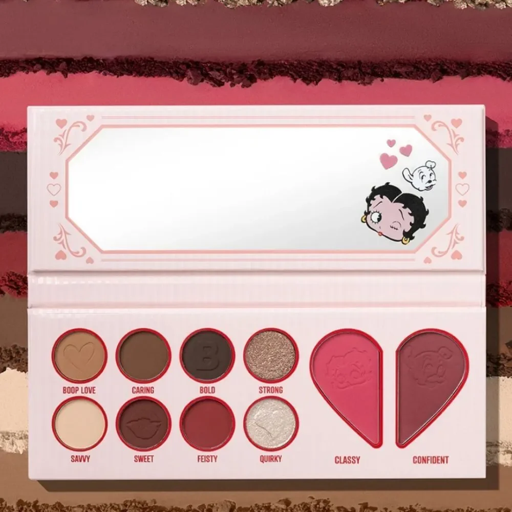 Beauty Creations X Betty Boop Unafraid To Be‎ Me Shadow & Face Palette